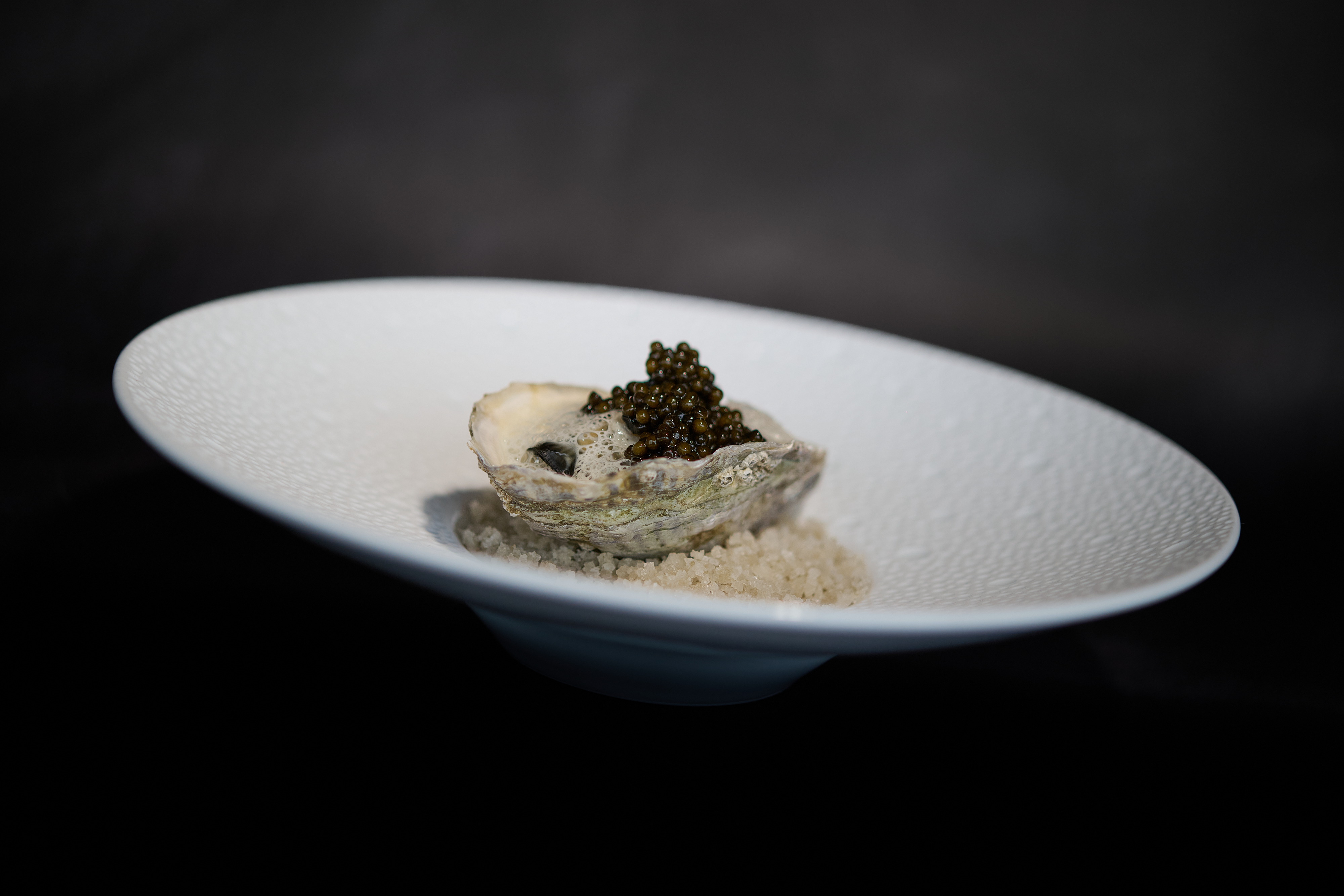 Oester met kaviaar